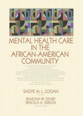 Mental Health Care in the African-American Community - cover