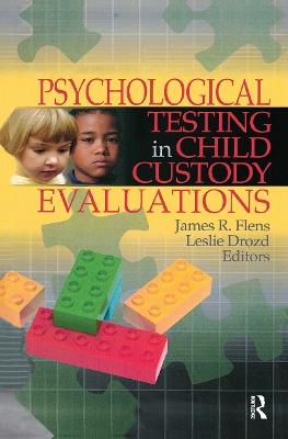 Psychological Testing in Child Custody Evaluations - Leslie Drozd,James R. Flens - cover