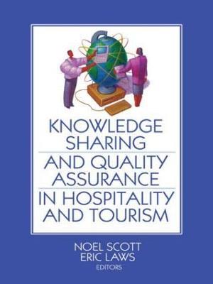 Knowledge Sharing and Quality Assurance in Hospitality and Tourism - cover