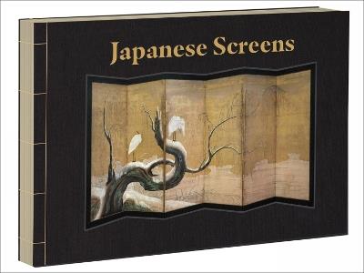 Japanese Screens - Anne-Marie Christin,Claire-Akiko Brisset,Torahiko Terada - cover