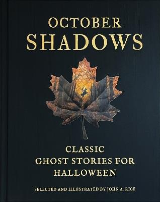 October Shadows: Classic Ghost Stories for Halloween - cover