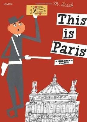 This is Paris - Miroslav Sasek - cover