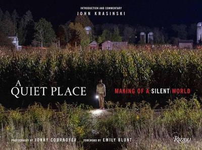 A Quiet Place: Making of a Silent World - John Krasinski,Emily Blunt - cover