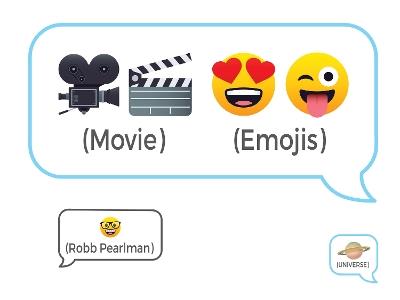 Movie Emojis: 100 Cinematic Q&As  - Robb Pearlman - cover