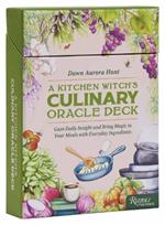 The Kitchen Witch Culinary Oracle Deck: How to Use Everyday Ingredients for Magical Meals and Practical Rituals