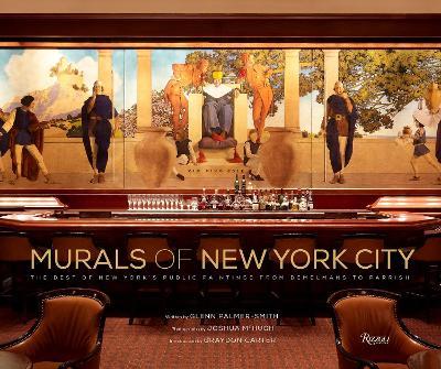 Murals Of New York City - Glenn Palmer-Smith,Joshua McHugh - cover