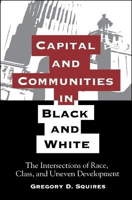 Capital and Communities in Black and White: The Intersections of Race, Class, and Uneven Development - Gregory D. Squires - cover