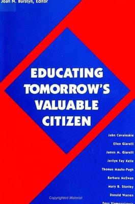 Educating Tomorrow's Valuable Citizen - cover