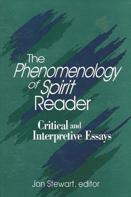 The Phenomenology of Spirit Reader: Critical and Interpretive Essays - cover