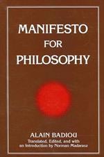 Manifesto for Philosophy