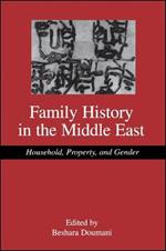 Family History in the Middle East: Household, Property, and Gender