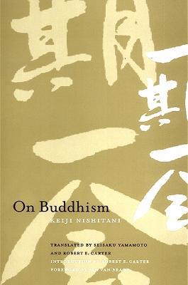 On Buddhism - Keiji Nishitani - cover