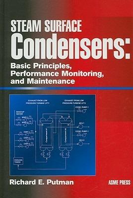 Steam Surface Condenser: Basic Principles, Performance Monitoring and Maintenance - cover