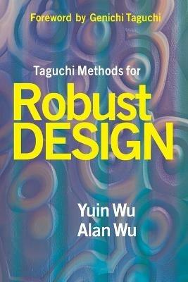 Taguchi Methods for Robust Design - cover