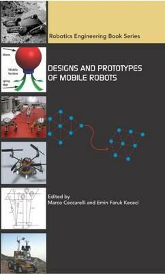 Designs and Prototypes of Mobile Robots - cover