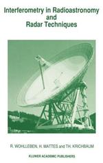 Interferometry in Radioastronomy and Radar Techniques