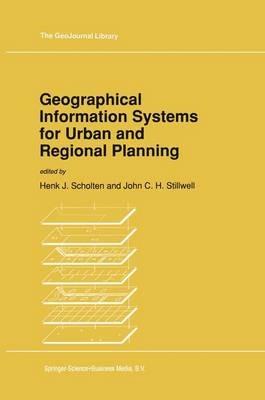 Geographical Information Systems for Urban and Regional Planning - cover
