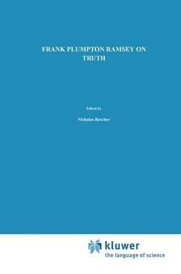 On Truth: Original Manuscript Materials (1927–1929) from the Ramsey Collection at the University of Pittsburgh - Frank Plumpton Ramsey - cover