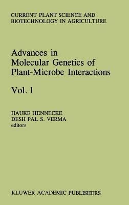 Advances in Molecular Genetics of Plant-Microbe Interactions, Vol.1 - cover