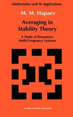 Averaging in Stability Theory: A Study of Resonance Multi-Frequency Systems