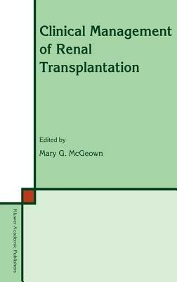 Clinical Management of Renal Transplantation - cover