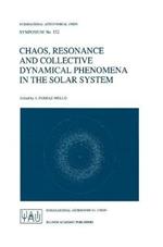 Chaos, Resonance and Collective Dynamical Phenomena in the Solar System