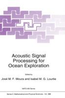 Acoustic Signal Processing for Ocean Exploration - cover