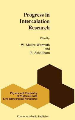 Progress in Intercalation Research - cover