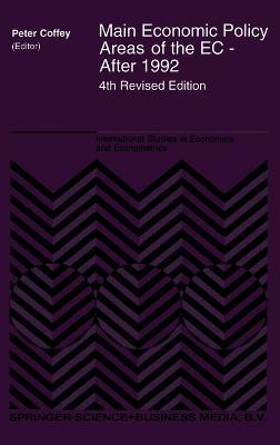 Main Economic Policy Areas of the EC - After 1992 - cover