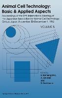 Animal Cell Technology: Basic and Applied Aspects - cover