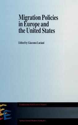 Migration Policies in Europe and the United States - cover
