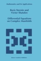 Differential Equations on Complex Manifolds - Boris Sternin,Victor Shatalov - cover