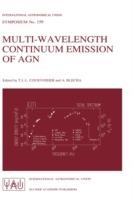 Multi-Wavelength Continuum Emission of AGN: Proceedings of the 159th Symposium of the International Astronomical Union, Held in Geneva, Switzerland, August 30–September 3, 1993 - cover