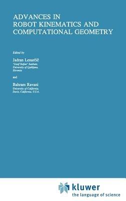 Advances in Robot Kinematics and Computational Geometry - cover