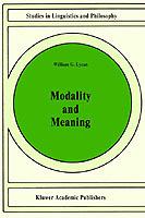 Modality and Meaning