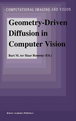 Geometry-Driven Diffusion in Computer Vision - cover