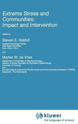 Extreme Stress and Communities: Impact and Intervention - cover
