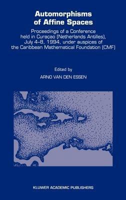 Automorphisms of Affine Spaces - cover