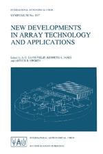 New Developments in Array Technology and Applications: Proceedings of the 167th Symposium of the International Astronomical Union, held in the Hague, the Netherlands, August 23–27, 1994