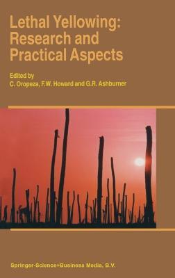Lethal Yellowing: Research and Practical Aspects - cover