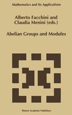 Abelian Groups and Modules: Proceedings of the Padova Conference, Padova, Italy, June 23–July 1, 1994