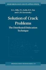 Solution of Crack Problems: The Distributed Dislocation Technique