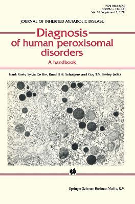 Diagnosis of human peroxisomal disorders: A handbook - cover