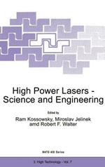 High Power Lasers - Science and Engineering