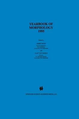 Yearbook of Morphology 1995 - cover