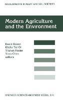 Modern Agriculture and the Environment: Proceedings of an International Conference, Rehovot, Israel, October 2-6, 1994 - cover