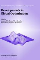 Developments in Global Optimization - cover