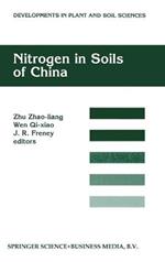 Nitrogen in Soils of China