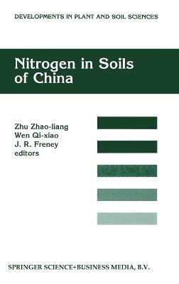 Nitrogen in Soils of China - cover
