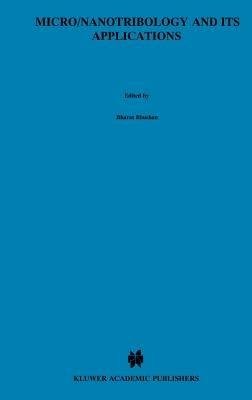 Micro/Nanotribology and Its Applications - cover